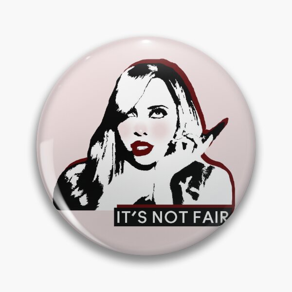 Item preview, it's not fair Jade designed and sold by chewingpearls.