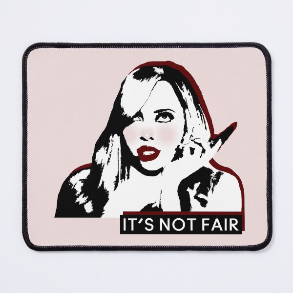 Item preview, it's not fair Jade designed and sold by chewingpearls.