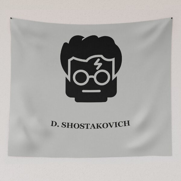 Item preview, D. Shostakovich designed and sold by Gramophone Cafe.