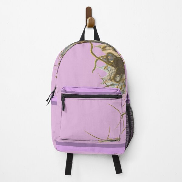 Item preview, Flower Bush Design Pink Background  designed and sold by VisionSticker.