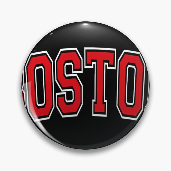 Item preview, 	s 	s Kids Boston Varsity Style Red Text 		 designed and sold by wmtdcezy2.
