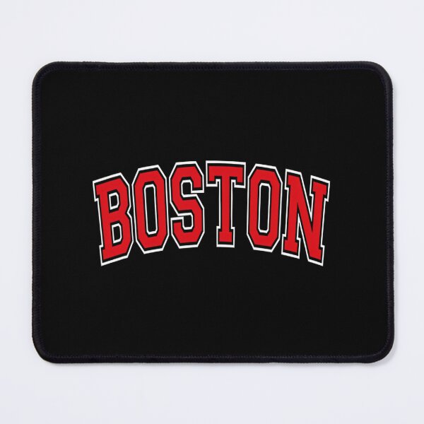 Item preview, s s Kids Boston Varsity Style Red Text designed and sold by wmtdcezy2.