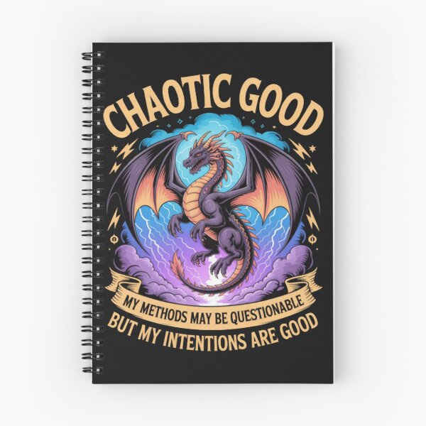 Item preview, Funny Chaotic Good Dragon GM RPG Tabletop Gaming designed and sold by Vastingan.
