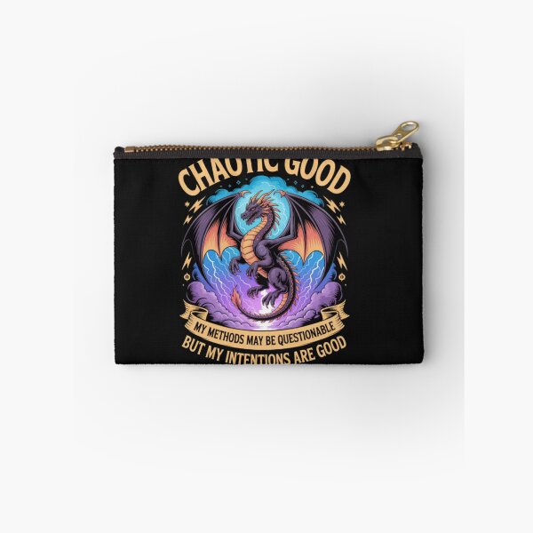 Item preview, Funny Chaotic Good Dragon GM RPG Tabletop Gaming designed and sold by Vastingan.