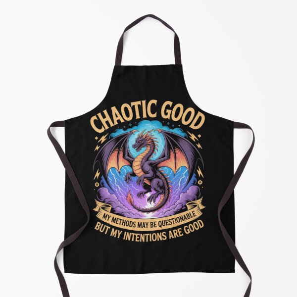 Item preview, Funny Chaotic Good Dragon GM RPG Tabletop Gaming designed and sold by Vastingan.