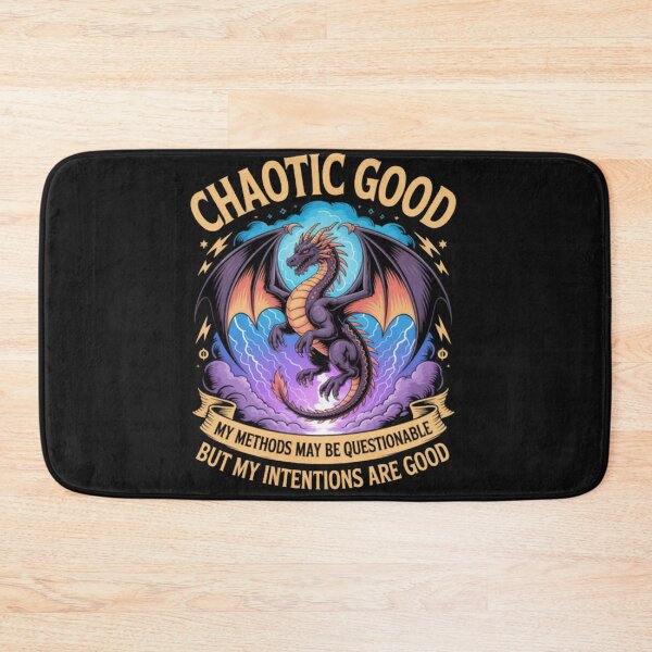 Item preview, Funny Chaotic Good Dragon GM RPG Tabletop Gaming designed and sold by Vastingan.