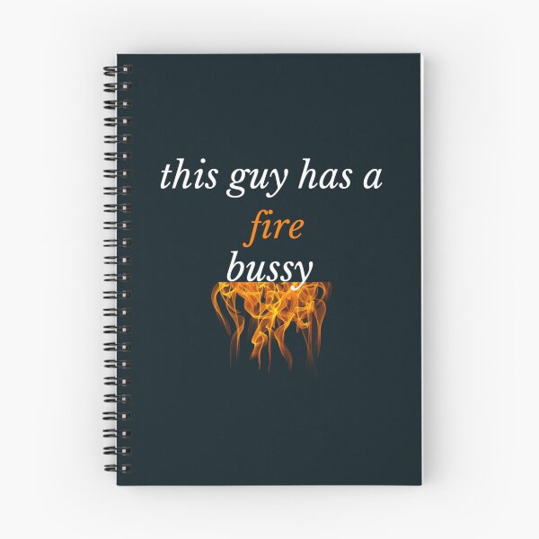 Item preview, This Guy A Fire Bussy   designed and sold by Andesonmanta.