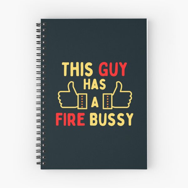 Item preview, This Guy A Fire Bussy   designed and sold by Andesonmanta.