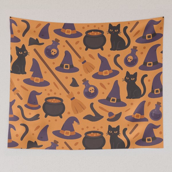 Item preview, Witchy Essentials Pattern designed and sold by Signal and Ink.