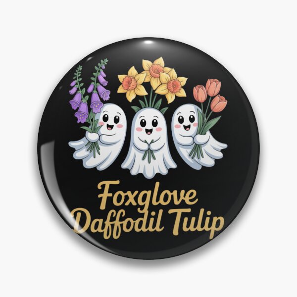 Artikelvorschau, Lustiger Geist Fingerhut Narzisse Tulpe Anti Trump Halloween entworfen und verkauft von Vastingan.