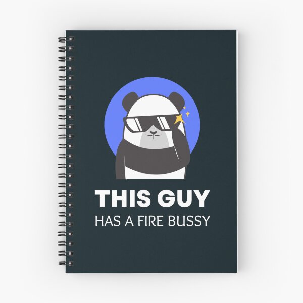 Item preview, This Guy A Fire Bussy   designed and sold by Andesonmanta.