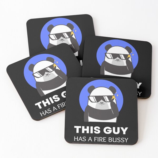 Item preview, This Guy A Fire Bussy   designed and sold by Andesonmanta.