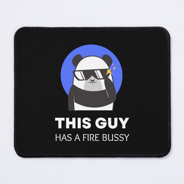 Item preview, This Guy A Fire Bussy   designed and sold by Andesonmanta.