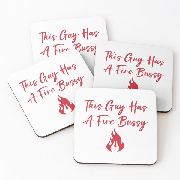 Item preview, This Guy A Fire Bussy   designed and sold by Andesonmanta.