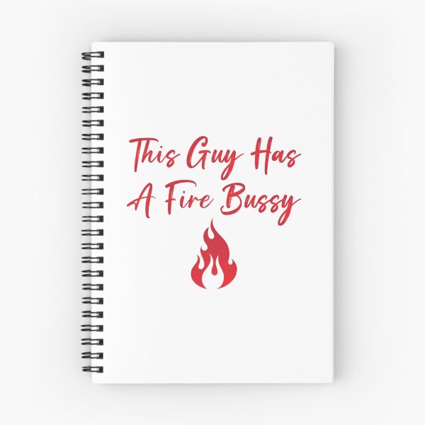 Item preview, This Guy A Fire Bussy   designed and sold by Andesonmanta.