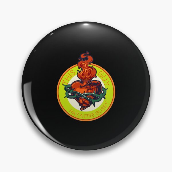 Item preview, This Guy A Fire Bussy   designed and sold by Andesonmanta.