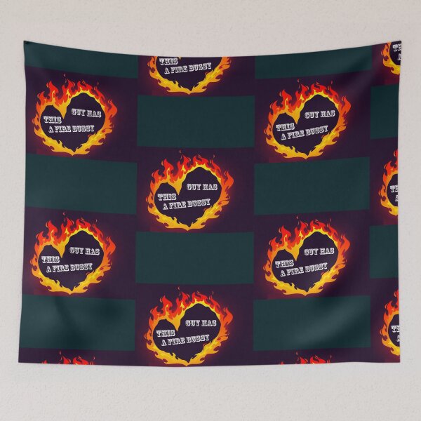 Item preview, This Guy A Fire Bussy   designed and sold by Andesonmanta.