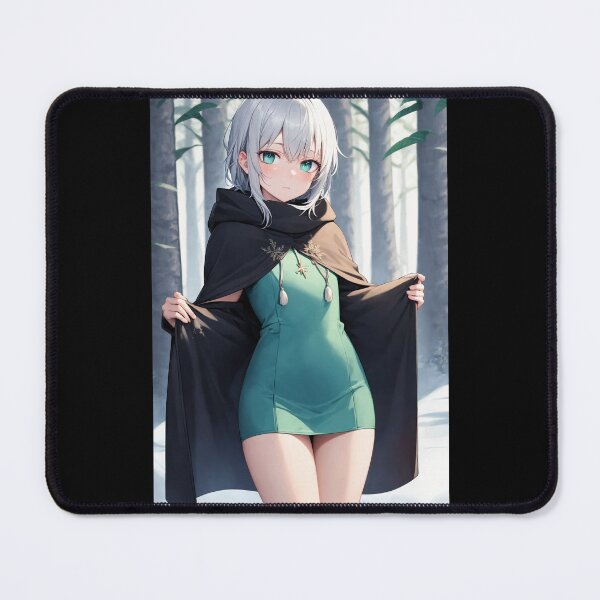 Item preview, The Winter Maiden in a Secret Forest designed and sold by iloveanimechibi.