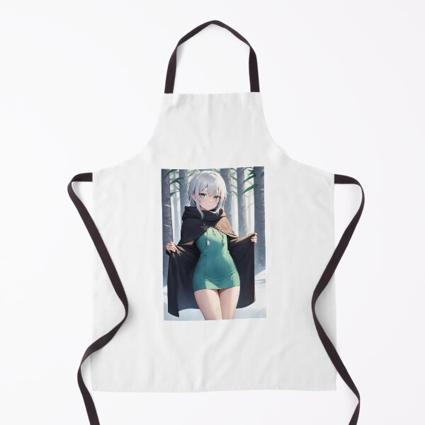 Item preview, The Winter Maiden in a Secret Forest designed and sold by iloveanimechibi.