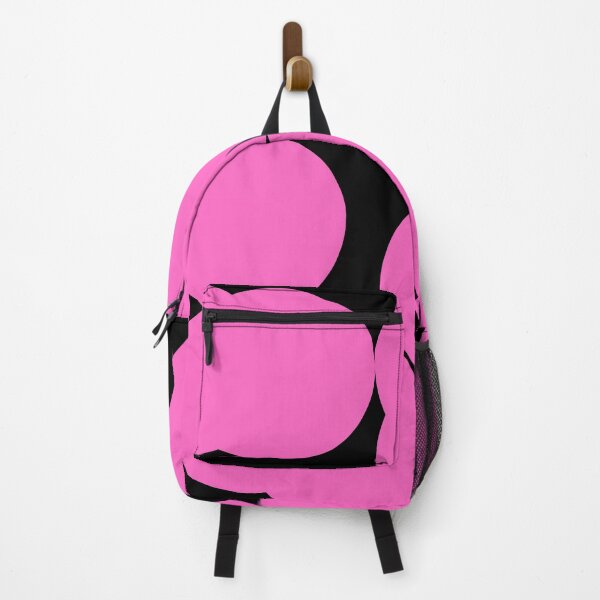 Item preview, Pink Spot Black Background Design designed and sold by VisionSticker.