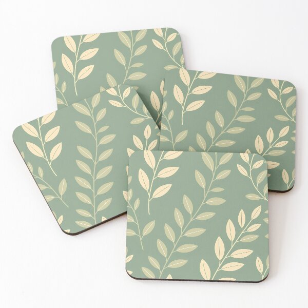 Item preview, Dark Green Theme, Botanical Leaves, Minimalist Modern Stylize, Repeated Texture Pattern (image size 8320x12480) designed and sold by Digital-Davinci.