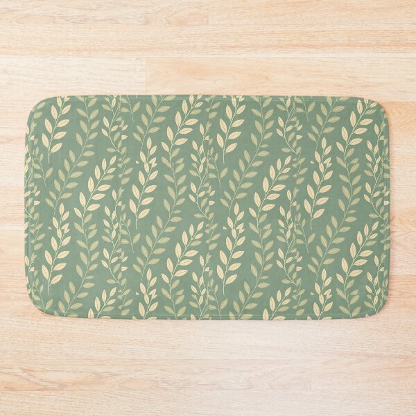 Item preview, Dark Green Theme, Botanical Leaves, Minimalist Modern Stylize, Repeated Texture Pattern (image size 8320x12480) designed and sold by Digital-Davinci.