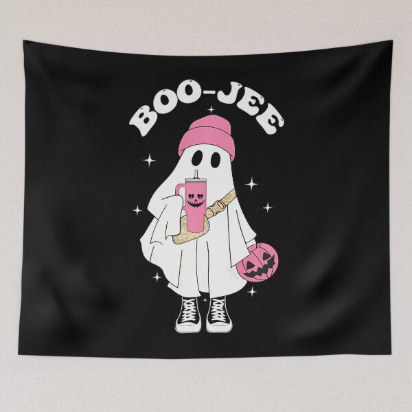 Item preview, Spooky Season Cute Ghost Halloween Costume Boujee Boo-Jee Swea	3	 designed and sold by zqqeptsj11.