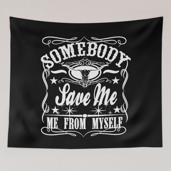 Item preview, Somebody Save Western Me	 designed and sold by sfwtekwt44.
