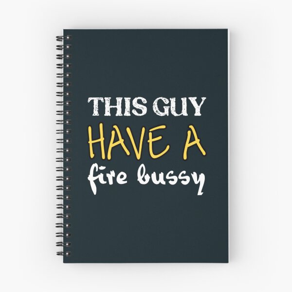 Item preview, This Guy A Fire Bussy   designed and sold by Andesonmanta.