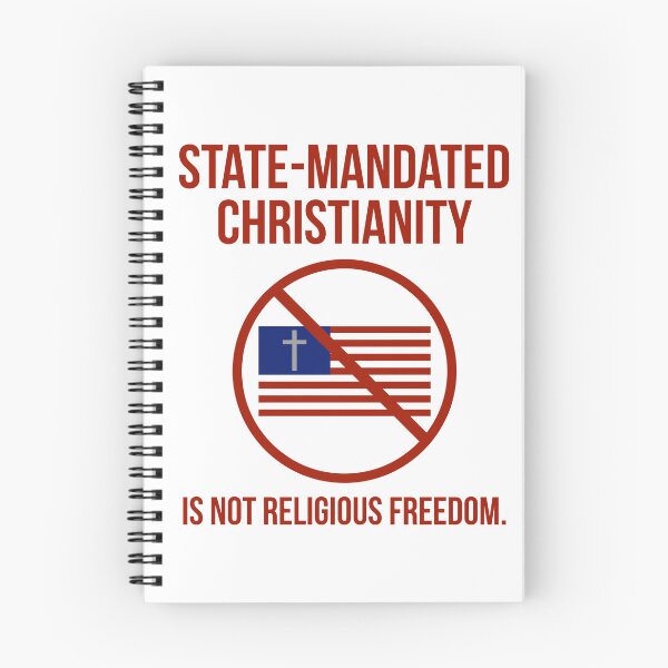 Item preview, State mandated Christianity is not religious freedom  designed and sold by Rachel the Artist .