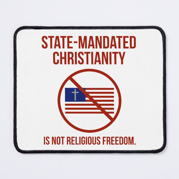 Item preview, State mandated Christianity is not religious freedom  designed and sold by Rachel the Artist .
