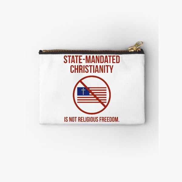 Item preview, State mandated Christianity is not religious freedom  designed and sold by Rachel the Artist .