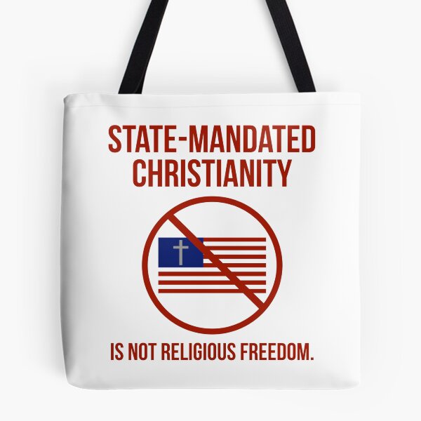 Item preview, State mandated Christianity is not religious freedom  designed and sold by Rachel the Artist .