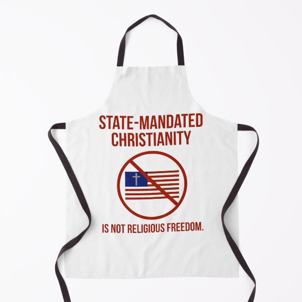 Item preview, State mandated Christianity is not religious freedom  designed and sold by Rachel the Artist .
