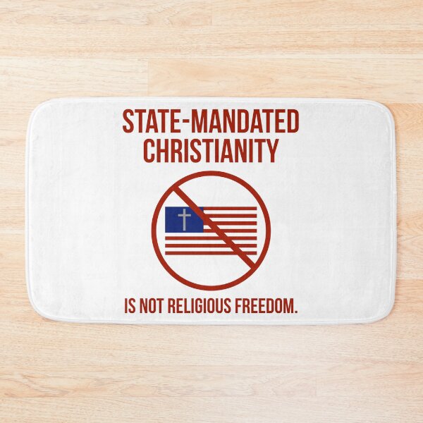 Item preview, State mandated Christianity is not religious freedom  designed and sold by Rachel the Artist .