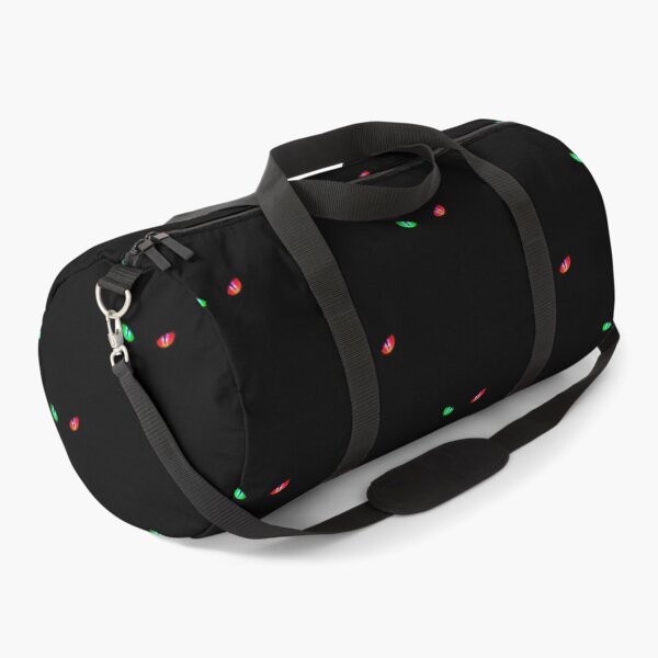 Item preview, Neon Cat Eyes – Vibrant Rainbow Glow on Black Background designed and sold by PixelVibe782.