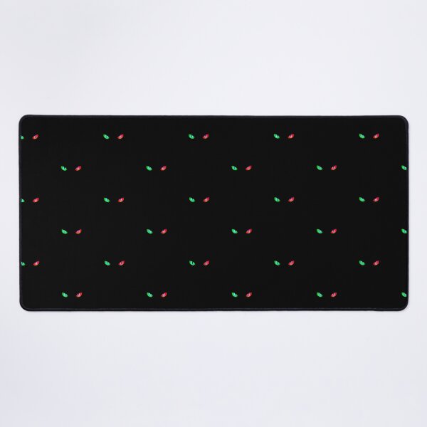 Item preview, Neon Cat Eyes – Vibrant Rainbow Glow on Black Background designed and sold by PixelVibe782.