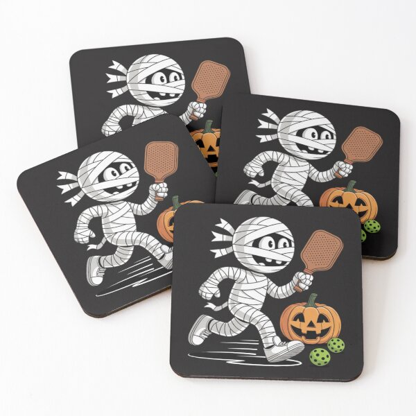 Item preview, Funny Mummy Pickleball Player Halloween for Spooky Court designed and sold by Ikwalima.