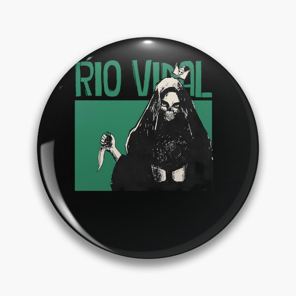 Item preview, Neon Rio Vidal Bad Witch Agatha designed and sold by MonserratWindl.