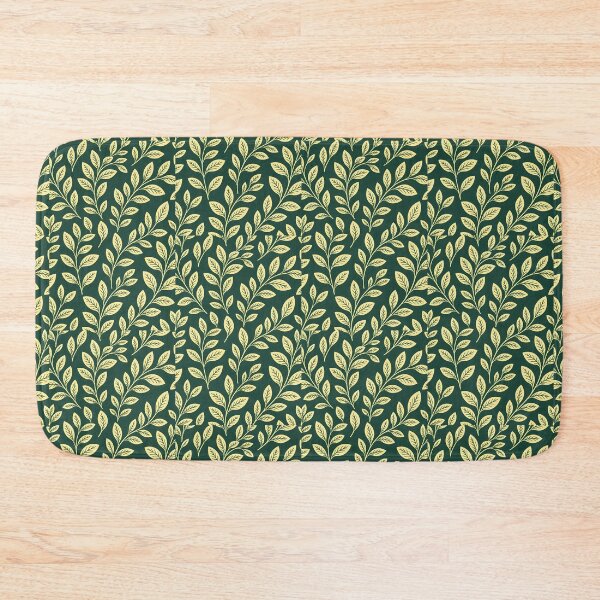 Item preview, Dark Green Theme, Botanical Leaves, Minimalist Modern Stylize, Repeated Texture Pattern (image size 8320x12480) designed and sold by Digital-Davinci.