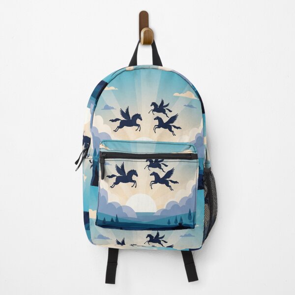 Item preview, Winged horses designed and sold by Design4uStudio.