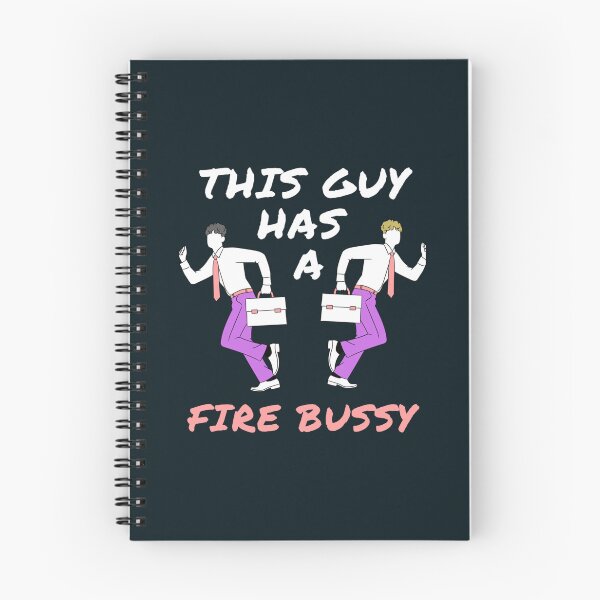 Item preview, This Guy A Fire Bussy   designed and sold by Andesonmanta.