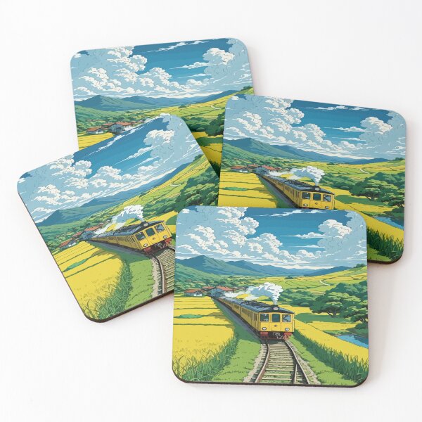 Item preview, Rural Train Journey designed and sold by jamesd735.
