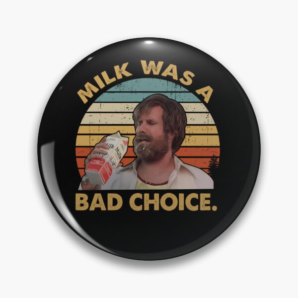 Item preview, Rusticity Milk Was A Bad Choice Vintage designed and sold by MonserratWindl.