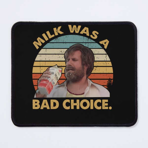 Item preview, Rusticity Milk Was A Bad Choice Vintage designed and sold by MonserratWindl.