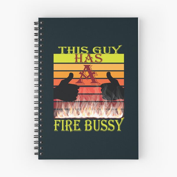 Item preview, This Guy A Fire Bussy   designed and sold by Andesonmanta.