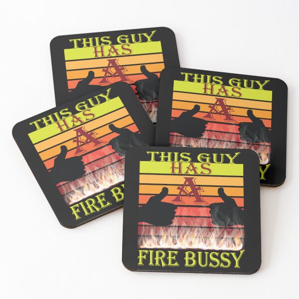 Item preview, This Guy A Fire Bussy   designed and sold by Andesonmanta.