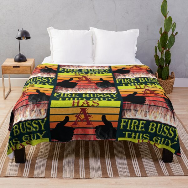 Item preview, This Guy A Fire Bussy   designed and sold by Andesonmanta.