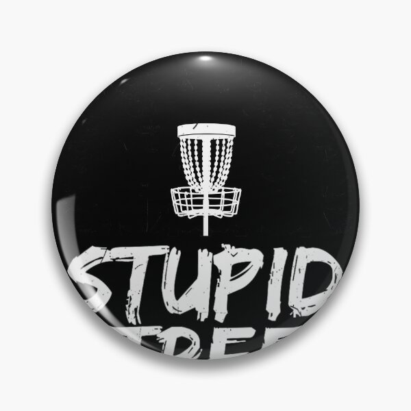 Item preview, Stupid Tree Disc Golf 	 Funny Frisbee Golf Tee 	 		 designed and sold by rtrwcxqvcw57.