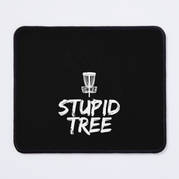 Item preview, Stupid Tree Disc Golf 	 Funny Frisbee Golf Tee 	 		 designed and sold by rtrwcxqvcw57.
